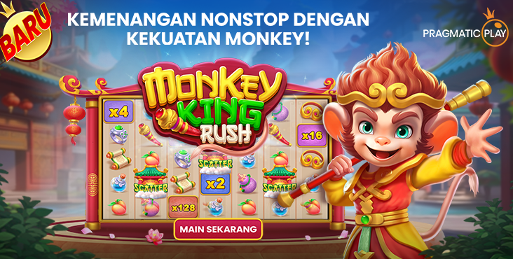 Monkey King Rush Slot Mudah Maxwin
