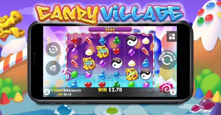 Candy Village Manisnya Kemenangan dengan Slot Pragmatic Play